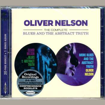 2CD Oliver Nelson: The Complete Blues And The Abstract Truth