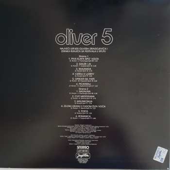 LP Oliver Dragojević: Oliver 5