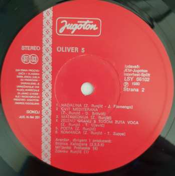 LP Oliver Dragojević: Oliver 5