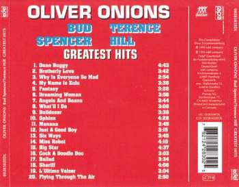 CD Oliver Onions: Bud Spencer & Terence Hill - Greatest Hits