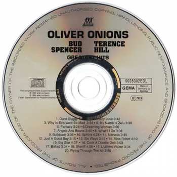 CD Oliver Onions: Bud Spencer & Terence Hill - Greatest Hits