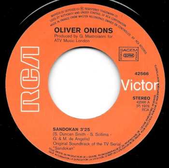 SP Oliver Onions: Sandokan