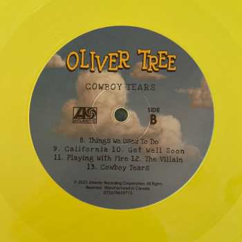LP Oliver Tree: Cowboy Tears CLR