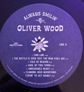 LP Oliver Wood: Always Smilin'