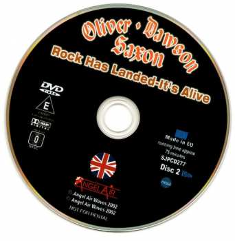2CD Oliver/Dawson Saxon:  Re/Landed...Plus