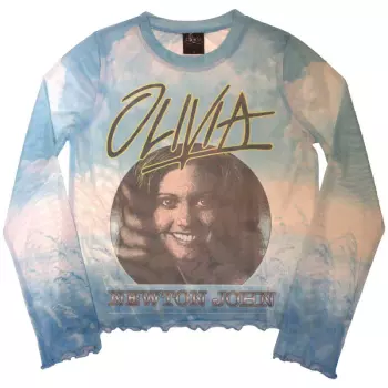 Dames Long Sleeve T-shirt Circle Photo