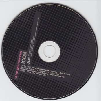 CD Olivia Newton-John: Icon