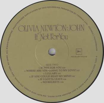 LP Olivia Newton-John: If Not For You LTD