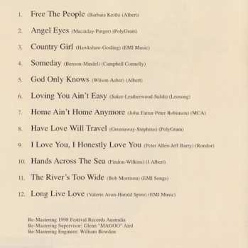 CD Olivia Newton-John: Long Live Love