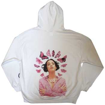Merch Olivia Rodrigo: Olivia Rodrigo Unisex Pullover Hoodie: Butterfly Halo (back Print & Ex-tour) (small) S