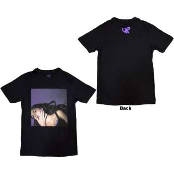 Merch Olivia Rodrigo: Olivia Rodrigo Unisex T-shirt: Guts Album Cover (back Print) (small) S