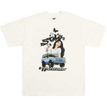 Merch Olivia Rodrigo: T-shirt Sour Airbrush