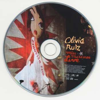 CD Olivia Ruiz: Miss Météores Live