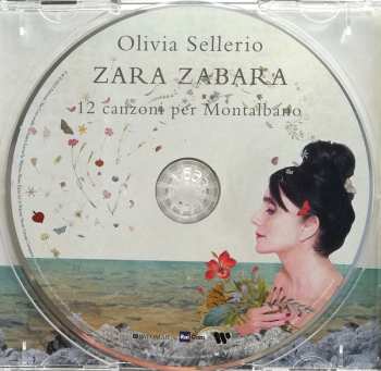 CD Olivia Sellerio: Zara Zabara - 12 Canzoni per Montalbano