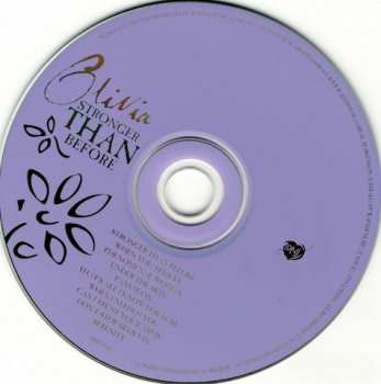 CD Olivia Newton-John: Stronger Than Before