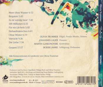 CD Olivia Trummer: Poesiealbum