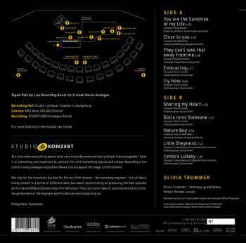 LP Olivia Trummer: Studio Konzert LTD | NUM