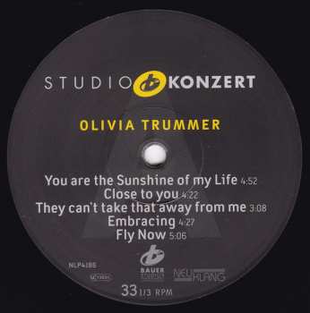 LP Olivia Trummer: Studio Konzert LTD | NUM