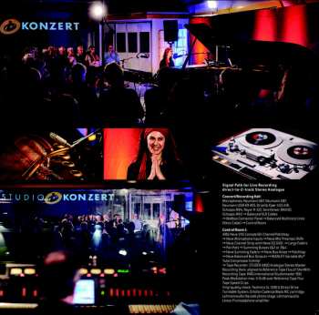 LP Olivia Trummer: Studio Konzert LTD | NUM