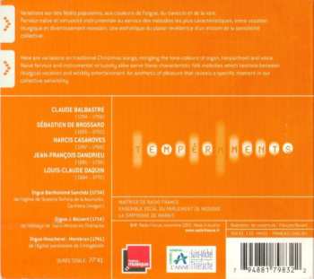 CD Hugo Reyne: Livre De Noëls