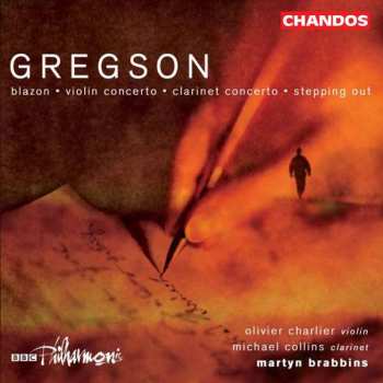 Album Michael Collins: Blazon/Clarinet Concerto/Stepping Out/Violin Concerto