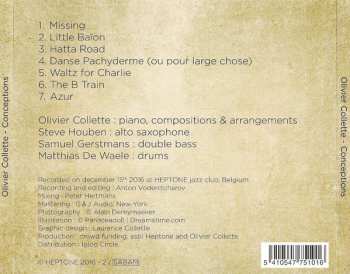 CD Olivier Collette: Conceptions