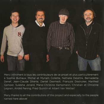 CD Olivier Collette: Conceptions