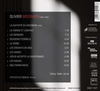 CD Olivier Messiaen: La Nativité Du Seigneur