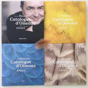 DVD/Doos/3SACD Olivier Messiaen: Catalogue D'Oiseaux