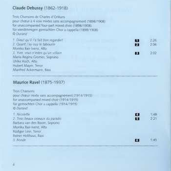CD Olivier Messiaen: Cinq Rechants