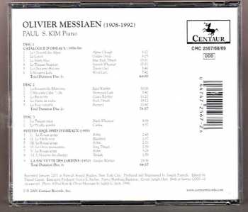 3CD Olivier Messiaen: Complete Works for Piano Vol. 1, Birdsong
