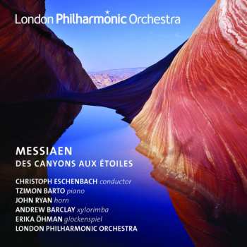 Album The London Philharmonic Orchestra: Des Canyons Aux Étoiles