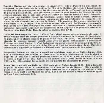 CD Olivier Messiaen: Harawi - Poèmes Pour Mi (I)