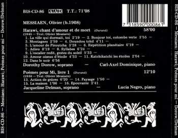 CD Olivier Messiaen: Harawi - Poèmes Pour Mi (I)