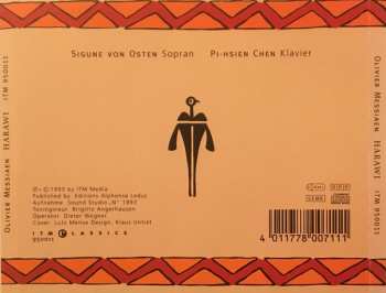 CD Olivier Messiaen: Harawi