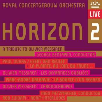 Album Concertgebouworkest: Horizon 2