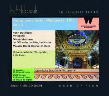 SACD Olivier Messiaen: Les Offrandes Oubliees