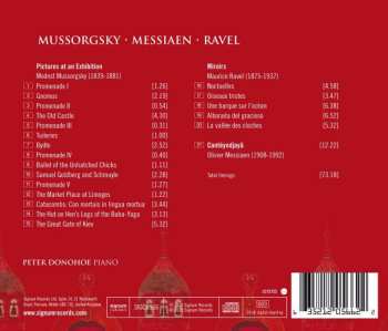 CD Maurice Ravel: Mussorgsky, Messiaen, Ravel