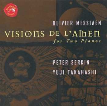 Album Olivier Messiaen: Visions De L'amen (For Two Pianos)