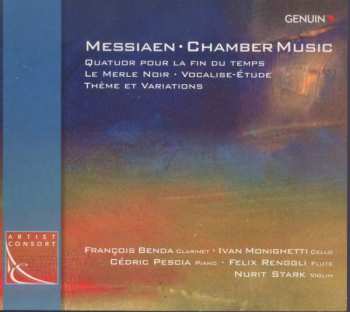 CD Olivier Messiaen: Chamber Music