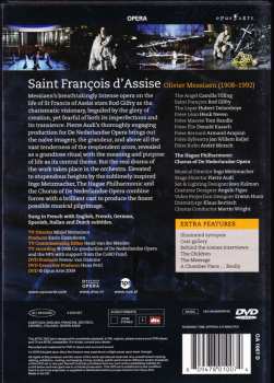 3DVD Olivier Messiaen: Saint François D' Assise