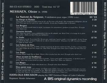 CD Olivier Messiaen: The Complete Organ Music, Volume 2 - La Nativité Du Seigneur