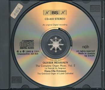 CD Olivier Messiaen: The Complete Organ Music, Volume 2 - La Nativité Du Seigneur