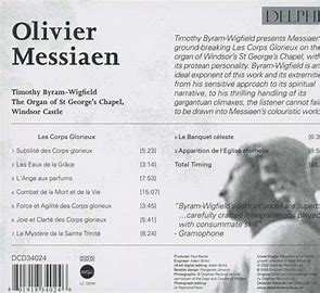 CD Olivier Messiaen: Messiaen - Complete Organ Works Volume 1 