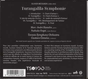 CD Olivier Messiaen: Turangalîla-Symphonie