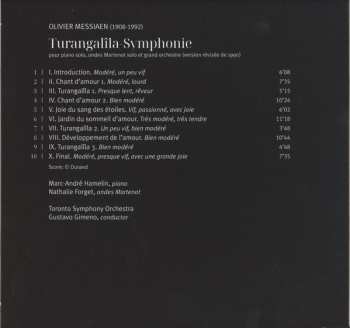 CD Olivier Messiaen: Turangalîla-Symphonie