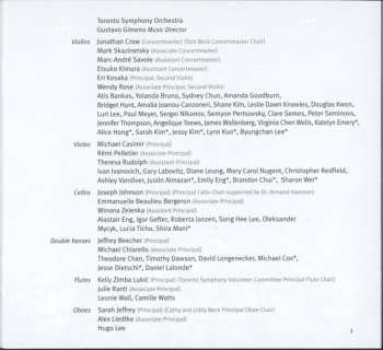 CD Olivier Messiaen: Turangalîla-Symphonie
