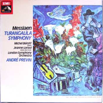 CD Olivier Messiaen: Turangalîla-Symphonie