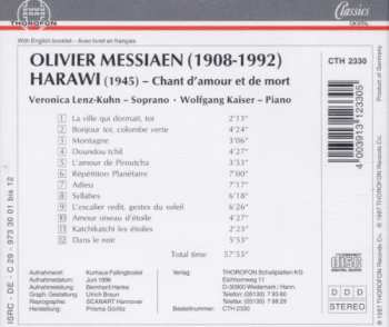 CD Olivier Messiaen: «Harawi» Chant D'amour Et De Mort