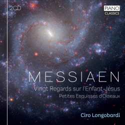 2CD Olivier Messiaen: Vingt Regards Sur L'enfant-jesus